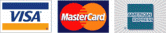 Visa/Mastercard accepted