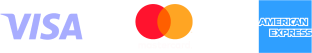 Visa/Mastercard accepted